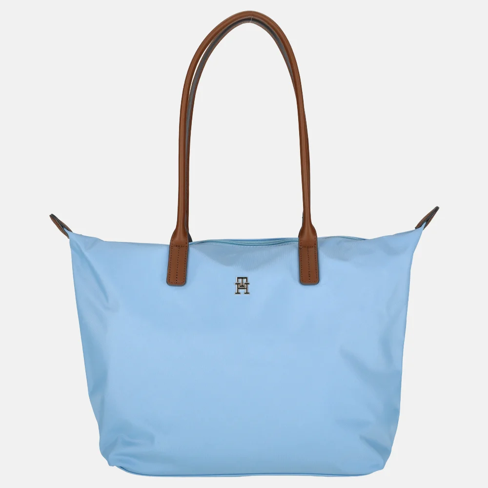 Tommy Hilfiger shopper blauw